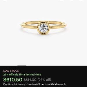 Sarah Elise .20 ct diamond ring